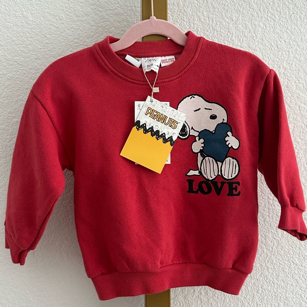 Zara Peanut Collaboration Sweater